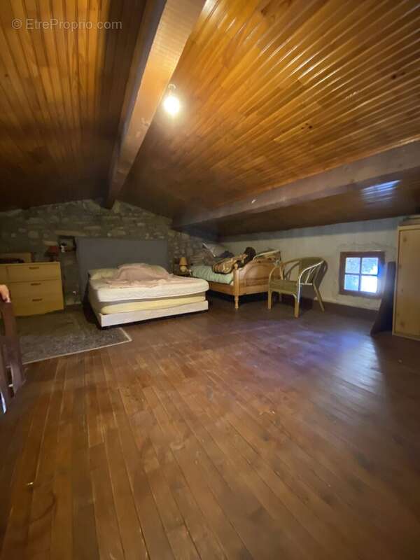 mezzanine - Maison à MARIGNAC-EN-DIOIS