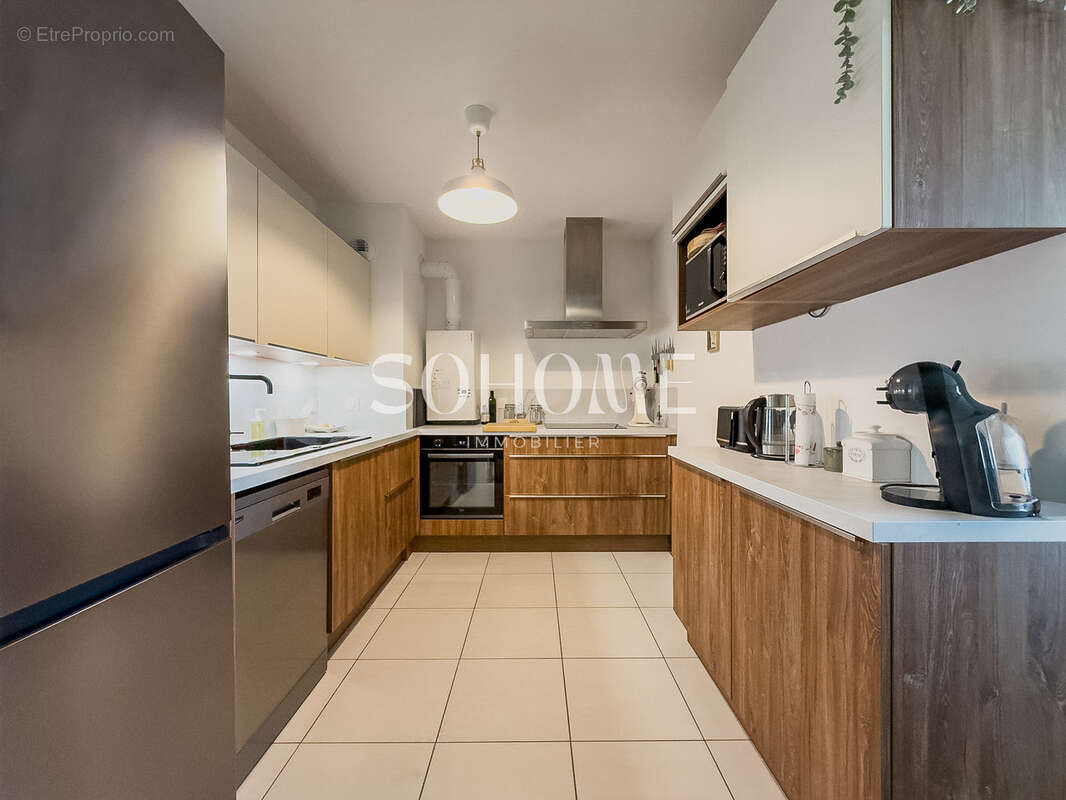 Appartement à BEZANNES