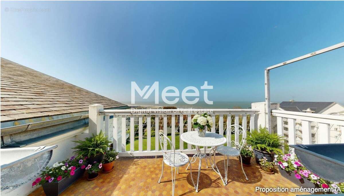 Appartement à TROUVILLE-SUR-MER