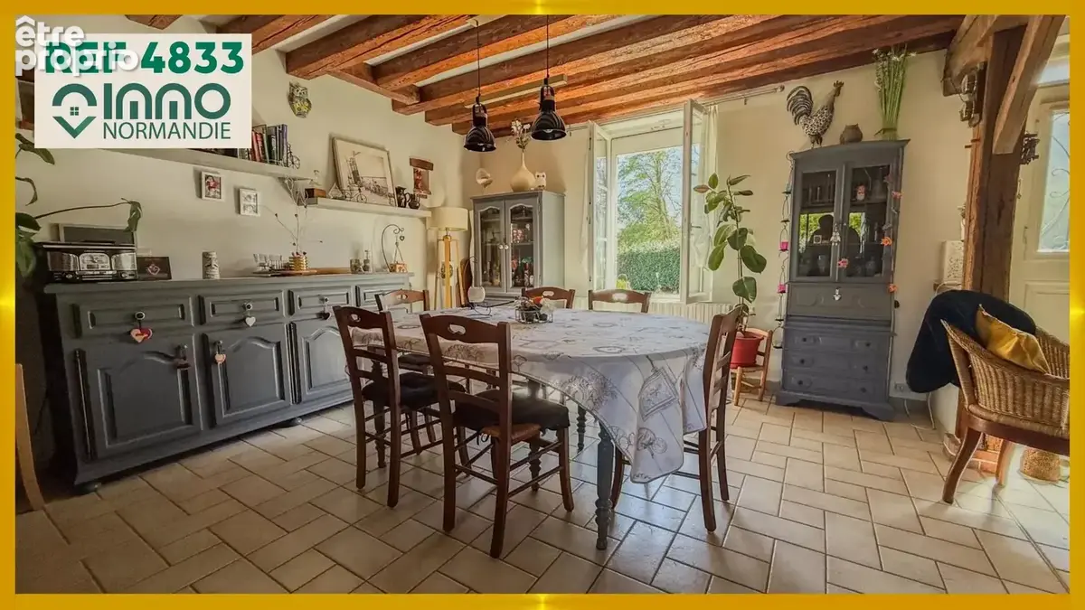 4833 - belle maison 145m² dans le perche - habitable de suite - photo 4