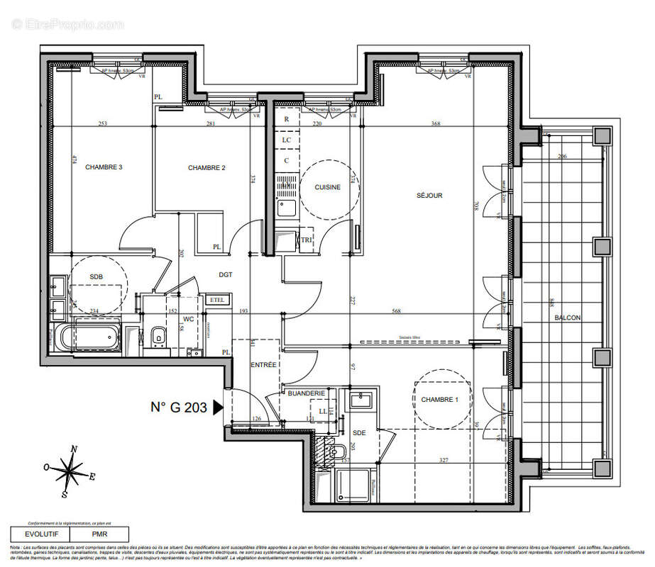 Appartement 4p - le plessis-robinson - photo 2