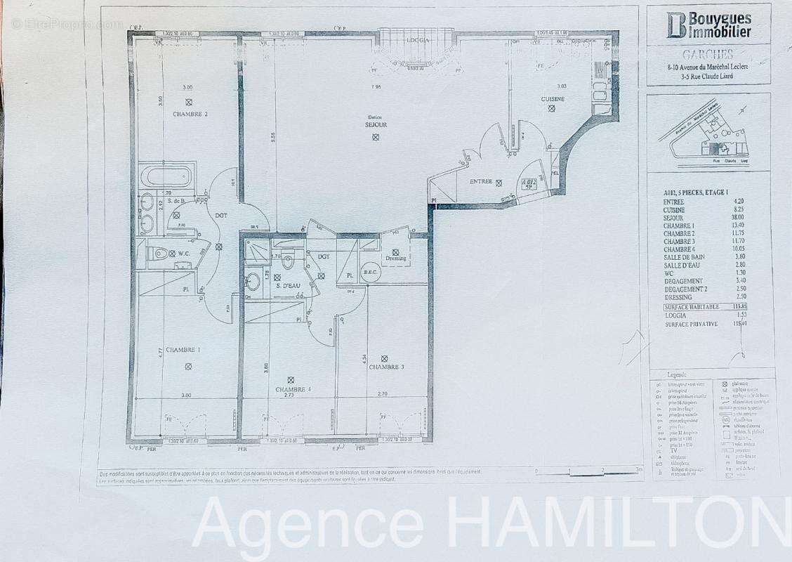 Appartement à GARCHES