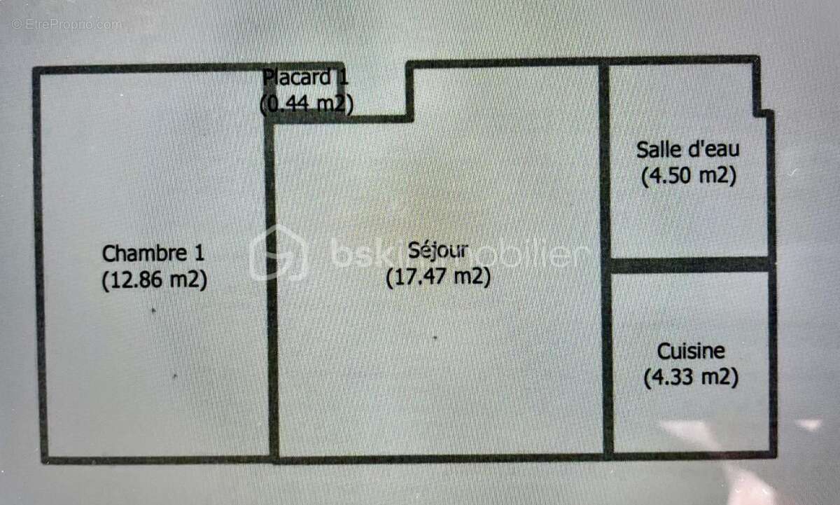 Appartement à MELUN