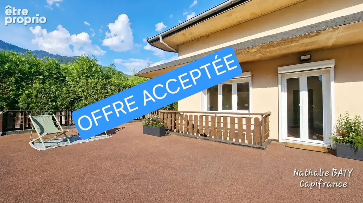 Appartement à UGINE