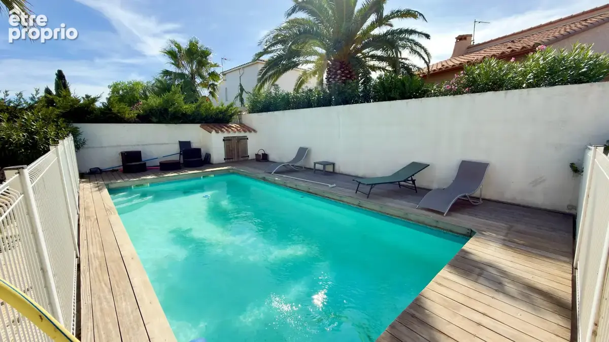 Achat - saint cyprien plage - golf - villa avec piscine - photo 2