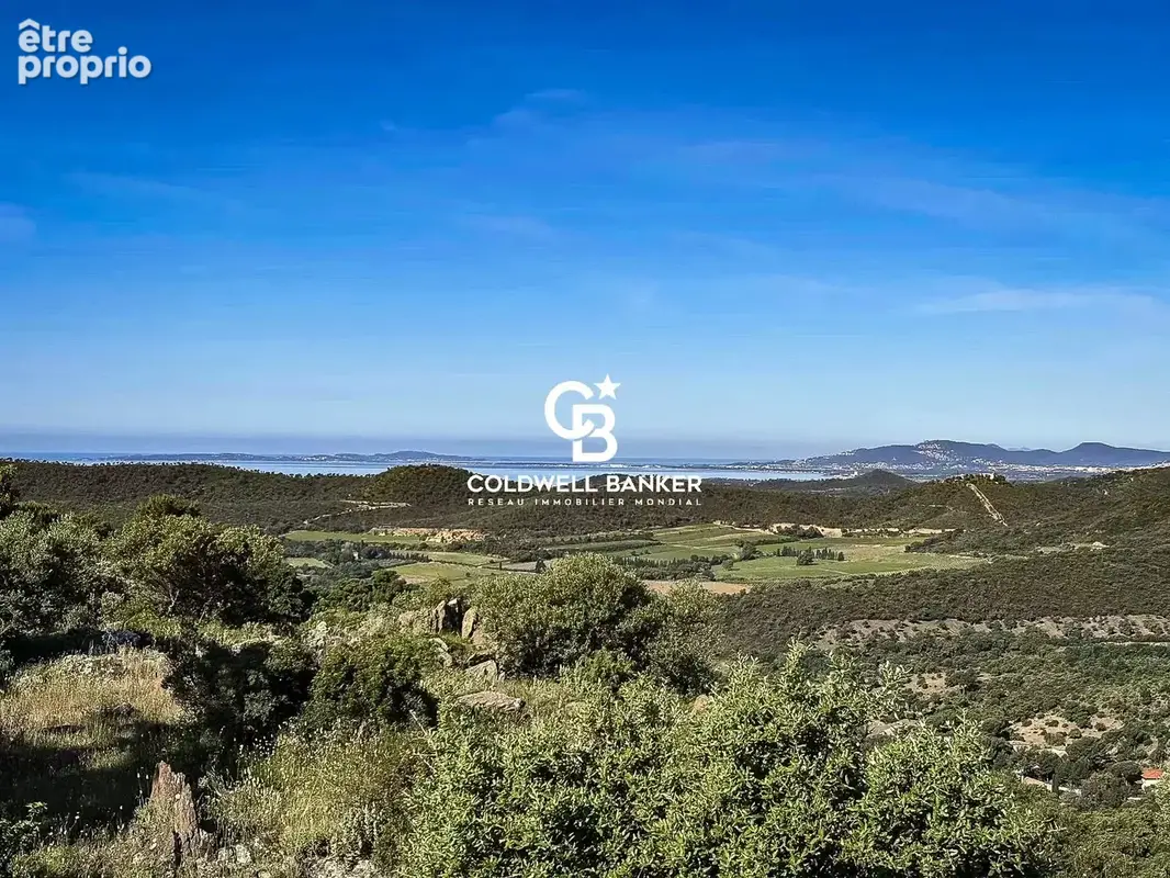 Terrain constructible, vue mer exceptionnelle, plein sud - 83230 BORMES LES MIMOSAS - photo 4