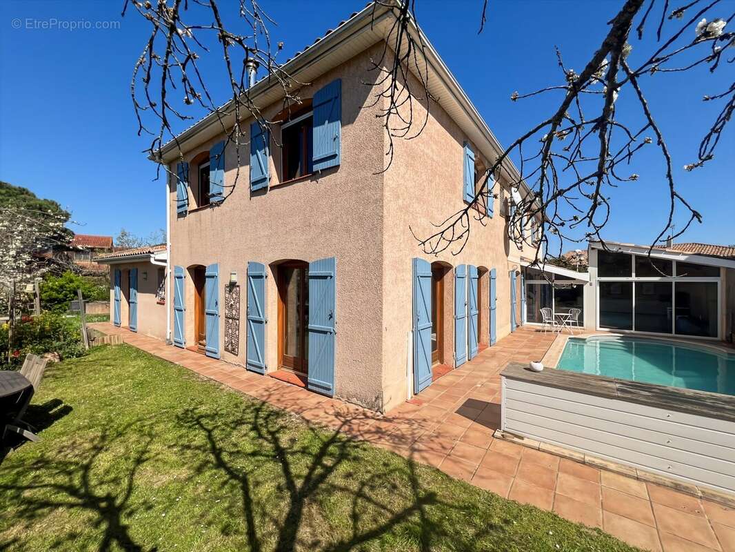 Maison à TOURNEFEUILLE