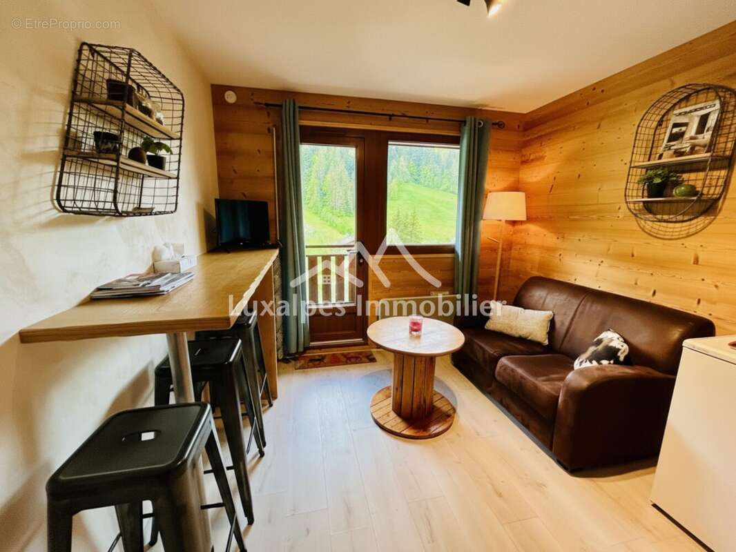 Appartement à LE GRAND-BORNAND