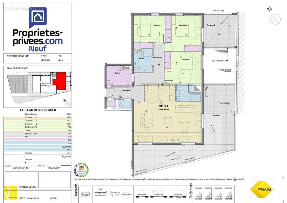 Appartement à PORT-LA-NOUVELLE