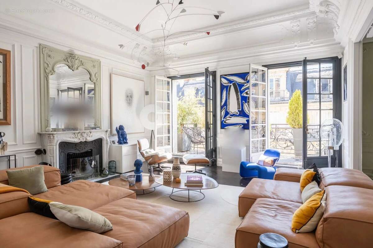 Appartement à PARIS-17E