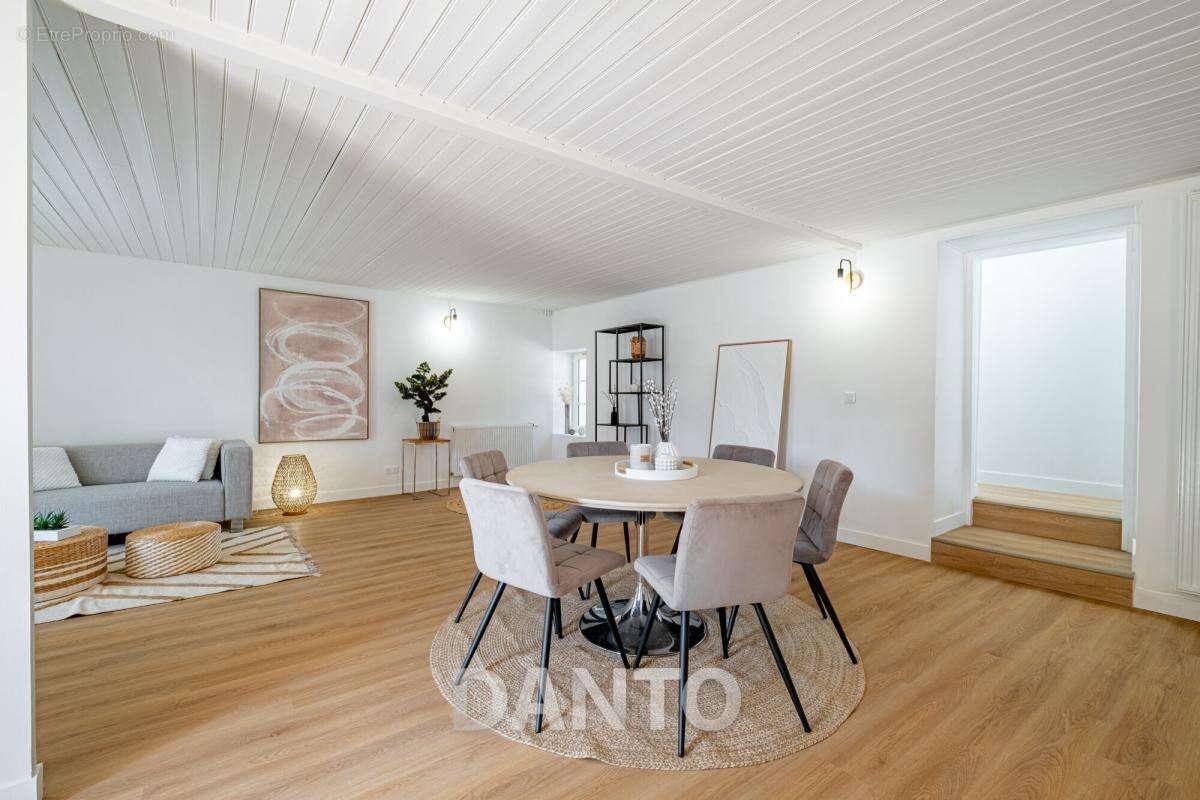 Maison en pierre rénovée Guérande - photo 3