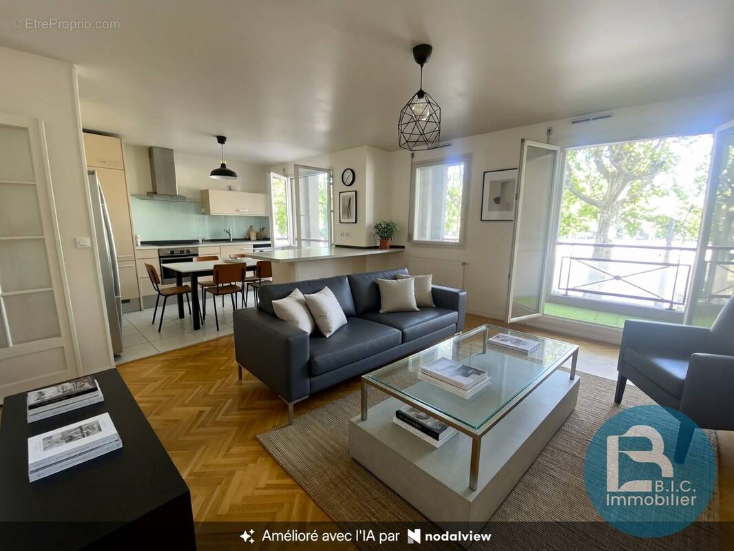 Appartement 4 pièces 85 m² · à Lyon-9e · 85 m² · 385 000 €