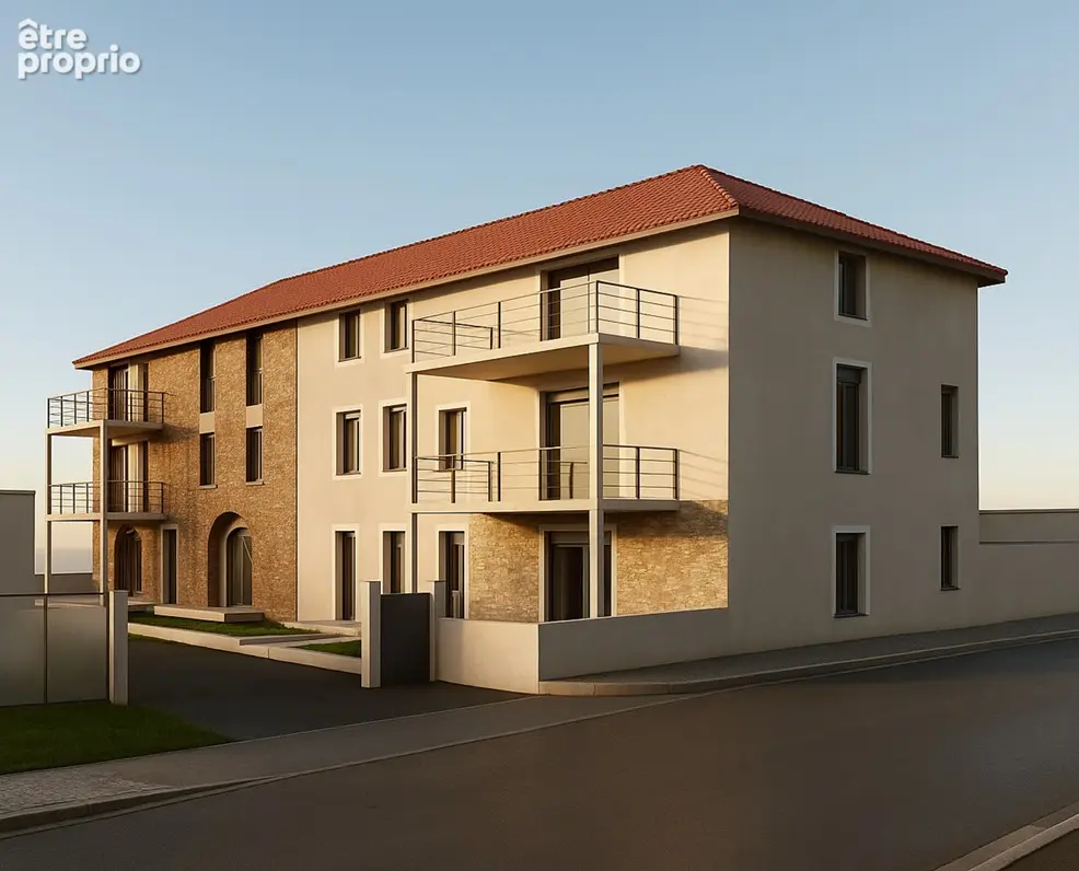 APPARTEMENT T3 de 61 m2 + jardin - photo 2