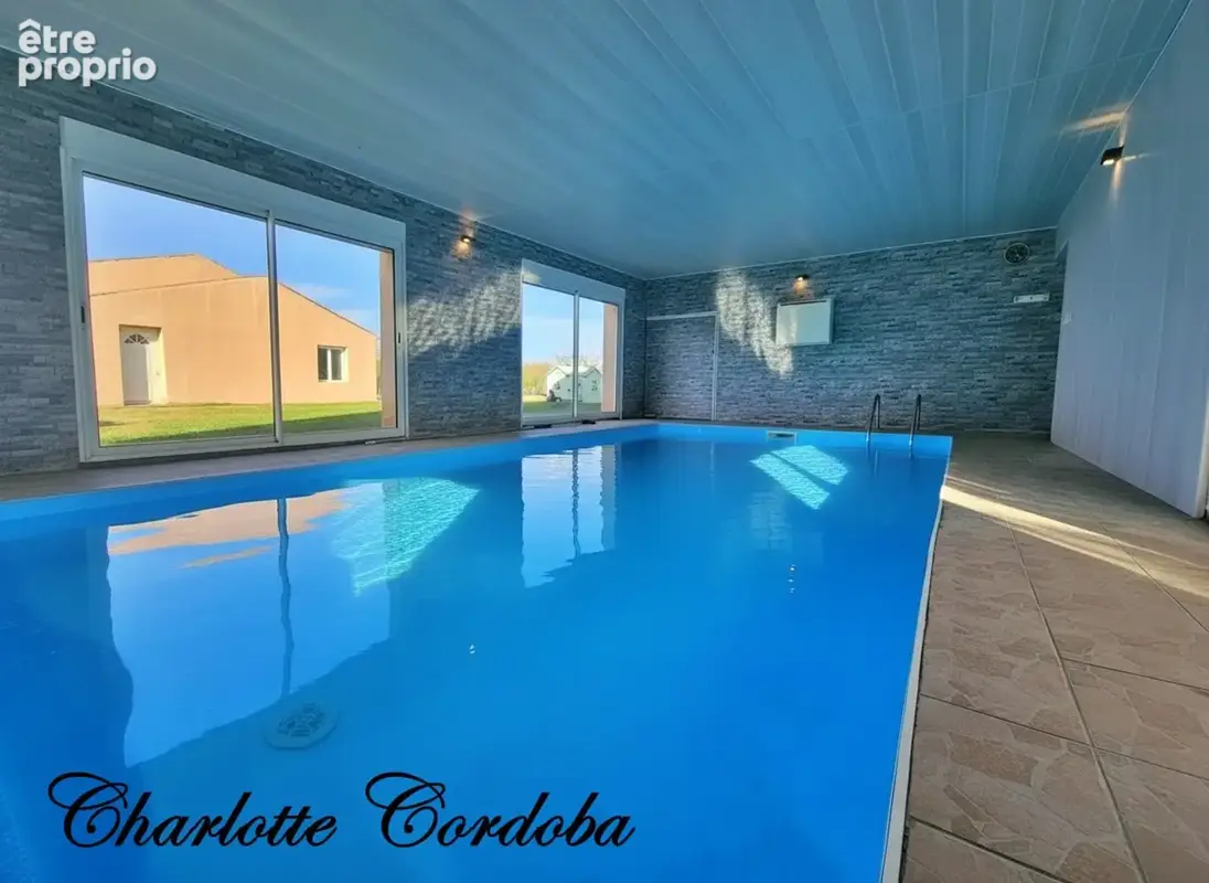 Piscine intérieure chauffée, DPE A et 253 m² habitables à 12 min de Nérac, 1h30 de Bordeaux et Toulouse - photo 17
