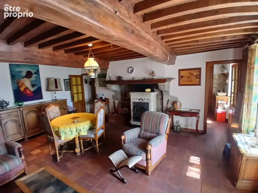 Maison proche du Lac de Settons, Morvan Bourgogne, trois chambres et jardin avec une belle vue. - photo 25