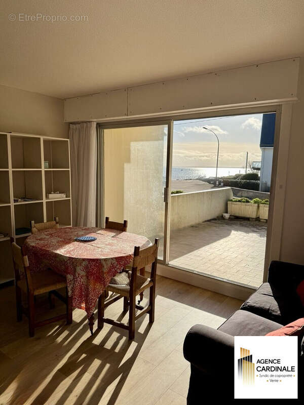 Appartement à QUIBERON