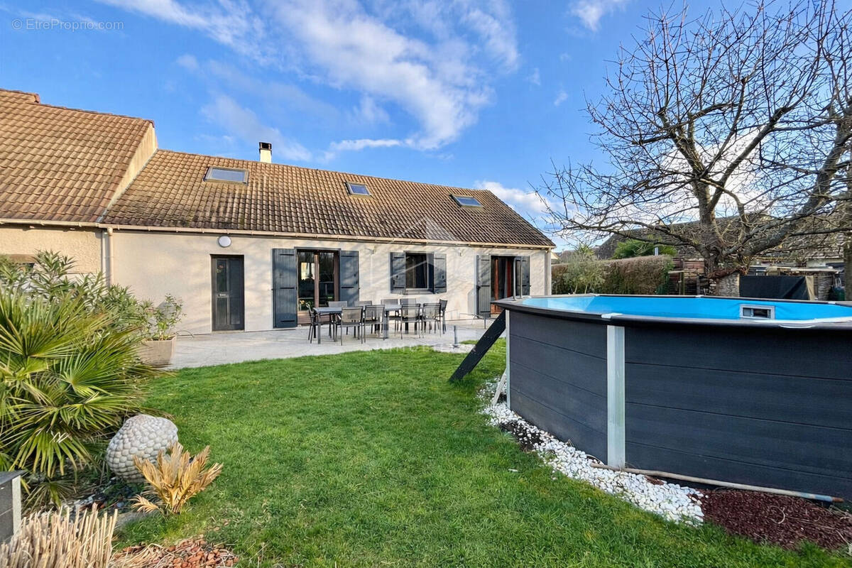 Maison à BALLANCOURT-SUR-ESSONNE