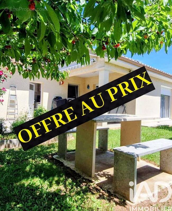 Photo 1 - Maison à SAINT-RAMBERT-D'ALBON