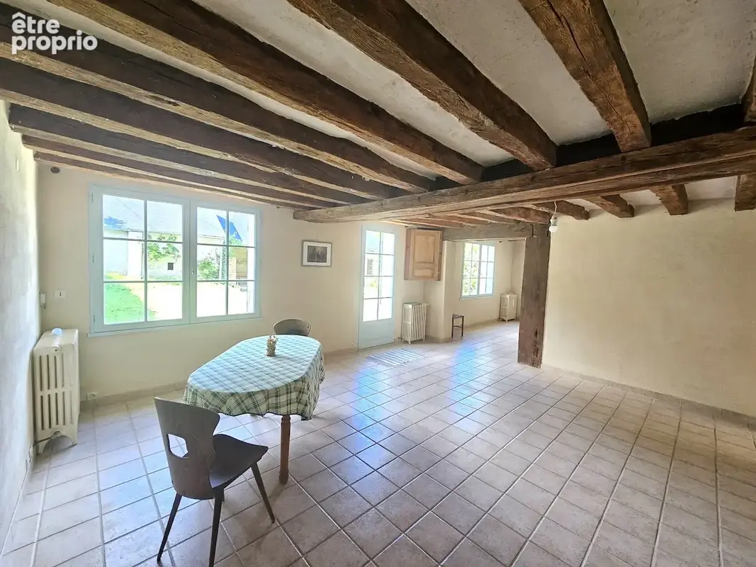Maison en pierre de tuffeau renovee avec dependances - photo 3