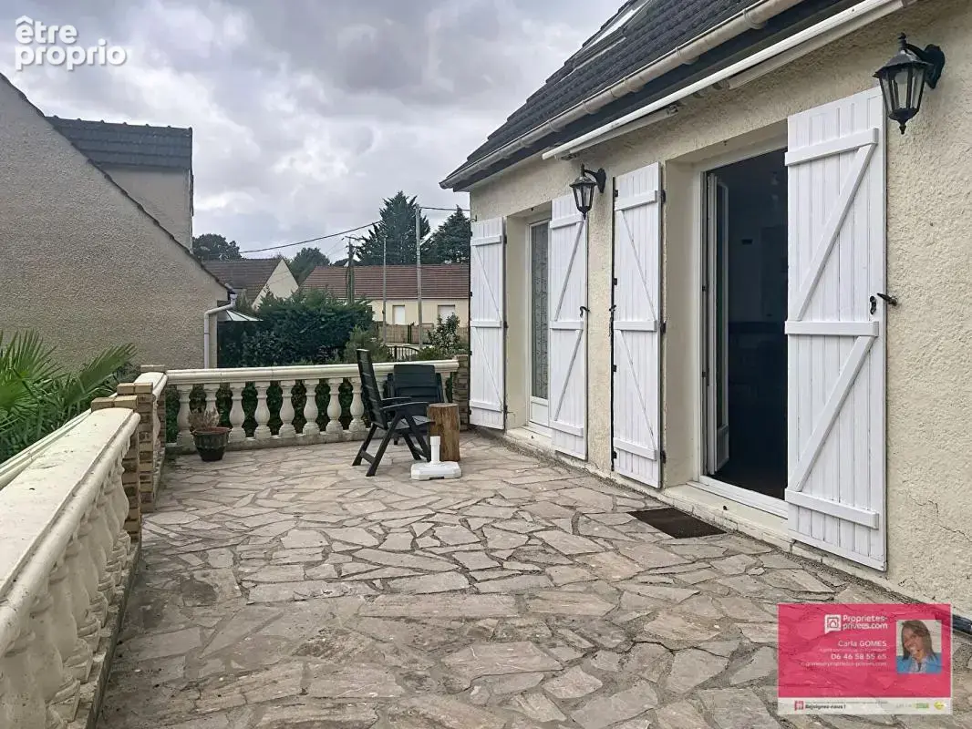 77230 Dammartin en Goele- A vendre Maison 95 m²  4 chambres avec terrain 572 m²  et un sous-sol total - photo 16