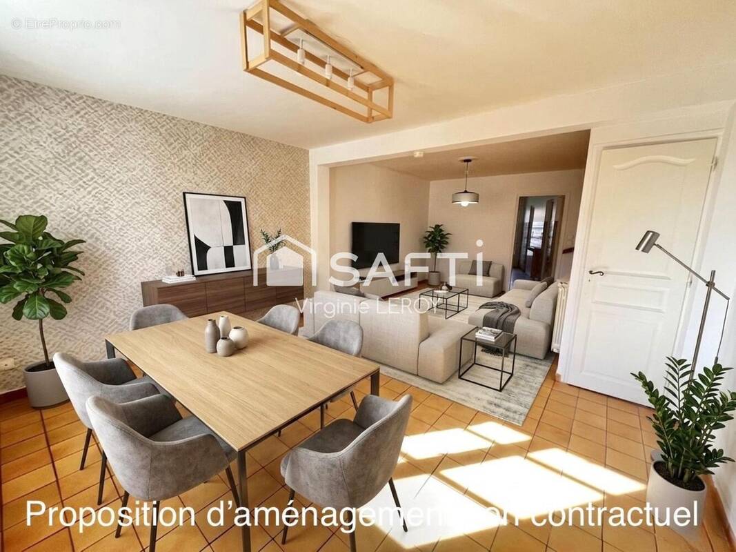 Photo 1 - Maison à LACROIX-SAINT-OUEN