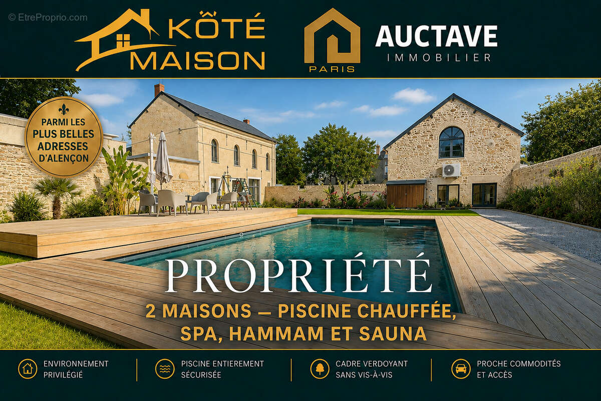 Maison à ALENCON