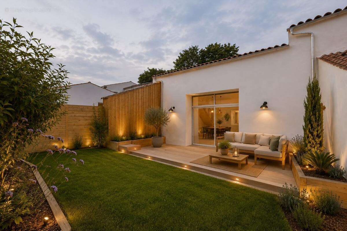 Maison à SAINT-XANDRE