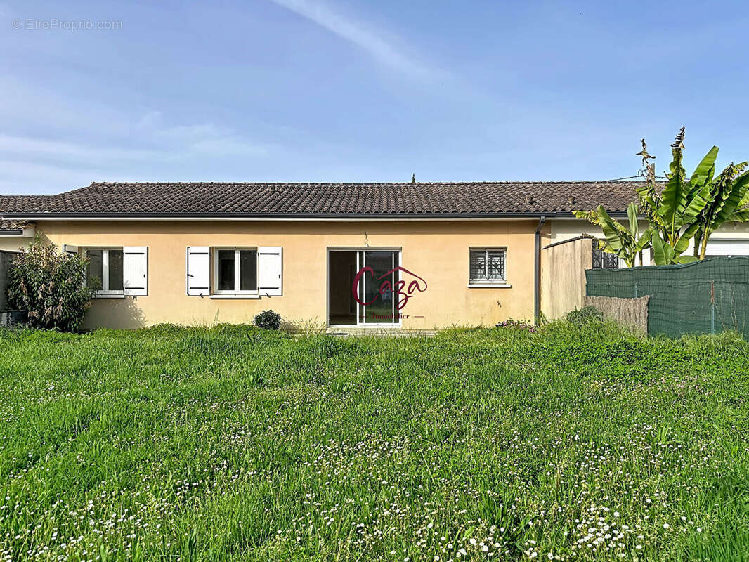 Maison à CARIGNAN-DE-BORDEAUX