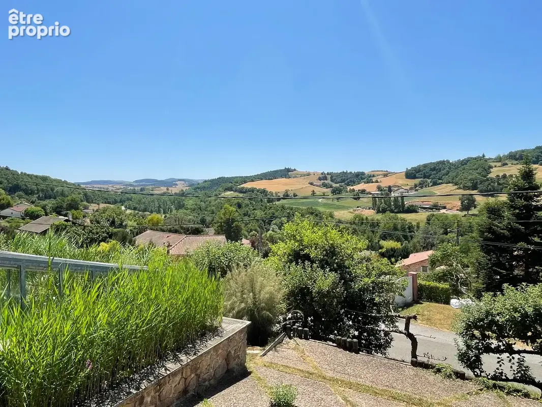 Beaujolais vert : maison calme, écologique avec vue et piscine chauffée - photo 2