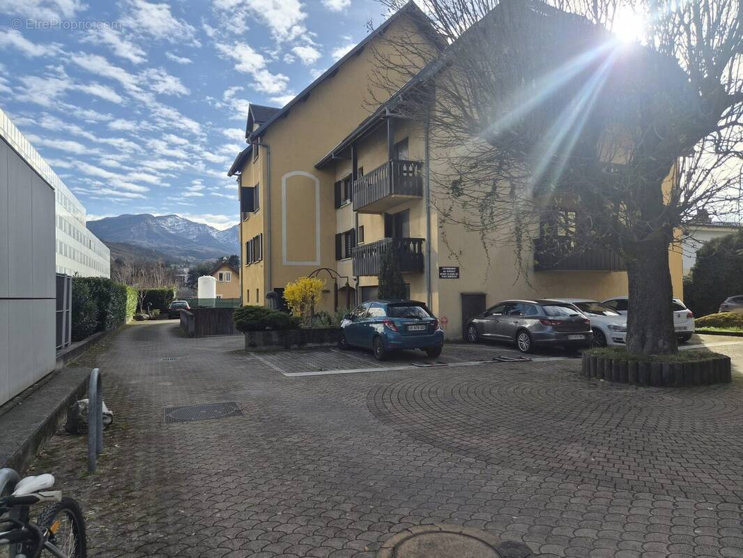 Parking à CHAMBERY