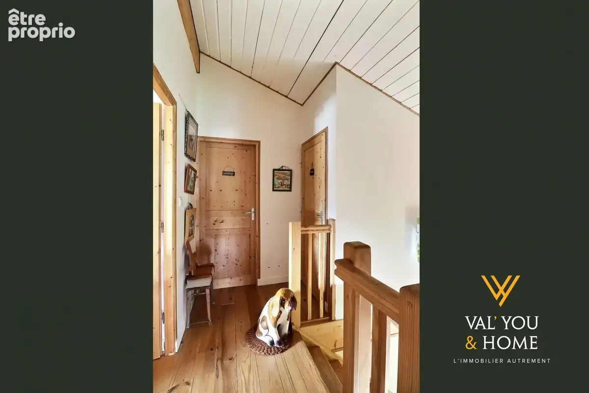 TRES RARE - ST CHAMOND - Maison en ossature bois 119 m2 - 4 pièces - hors lotissement - photo 11
