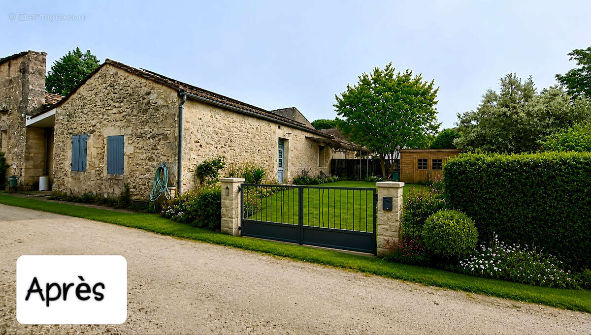 Maison à PLASSAC