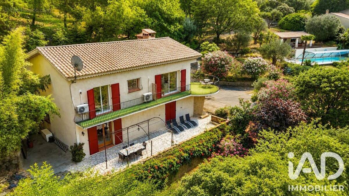 Photo 1 - Maison à TOURRETTES-SUR-LOUP