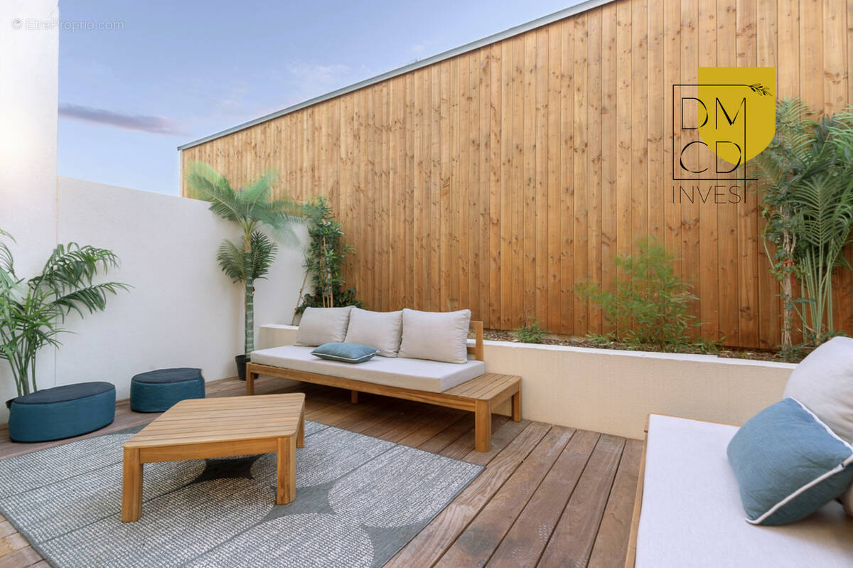 Appartement à MARSEILLE-8E