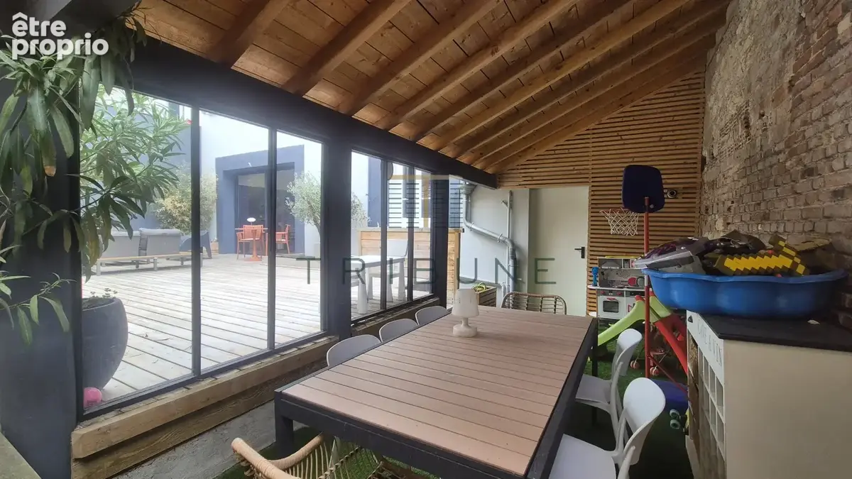 Maison centre ville d'Agen 165m2 5 chambres, un garage et un jardin - photo 22