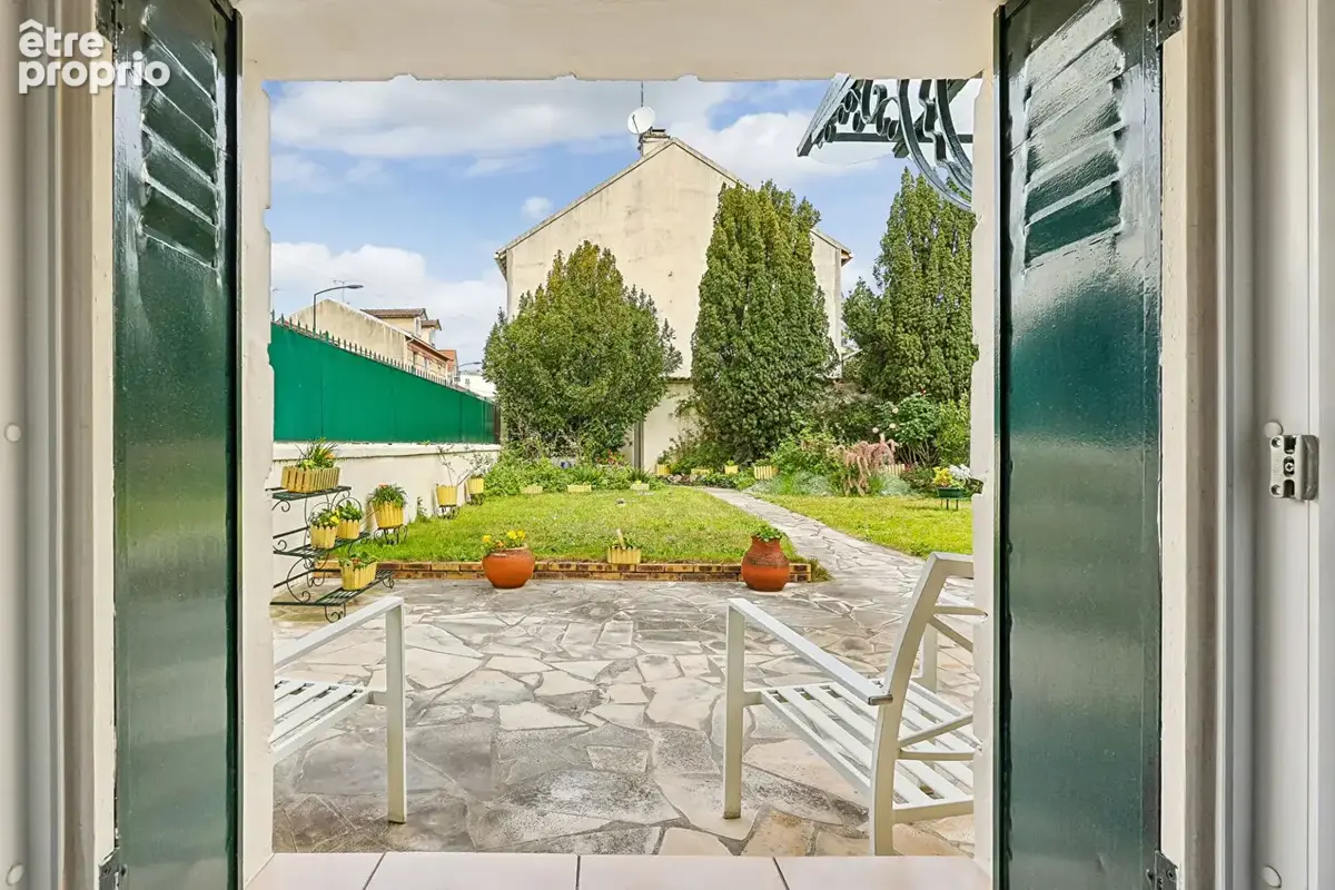 Alfortville quartier des Fleurs - Charmant pavillon sur terrain de 300m2 - photo 6