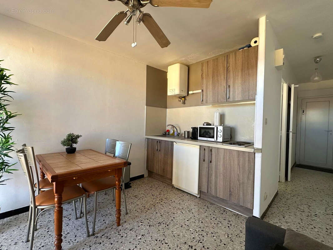 Canet Plage - Appartement T2 cabine avec terrasse - photo 3