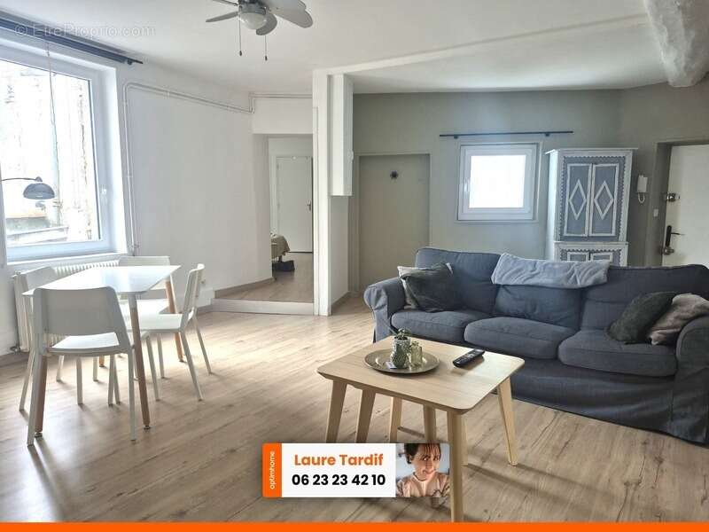 Magnifique appartement T3 évolutif en T4 – 88,80 m² – Hyper centre Clermont-Ferrand - photo 6