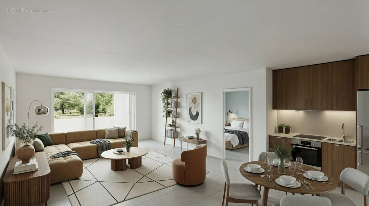 Appartement à AIX-EN-PROVENCE