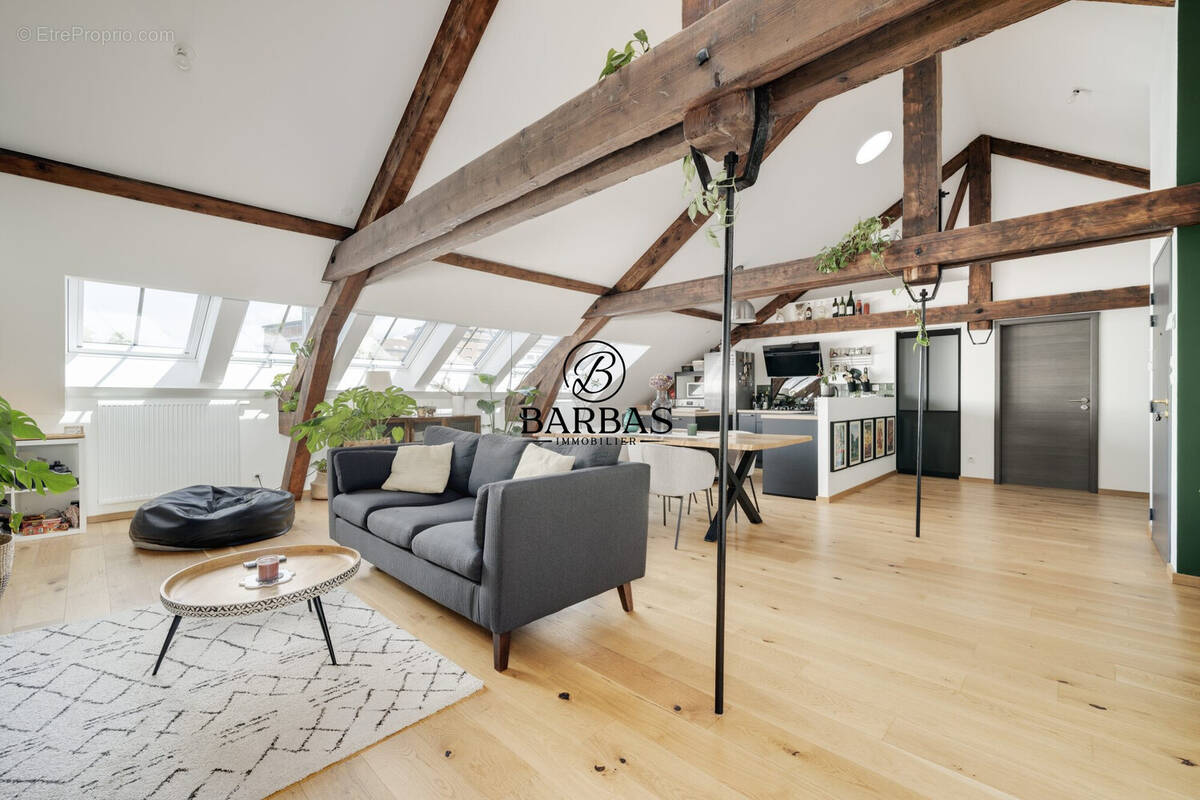 Appartement à NANCY