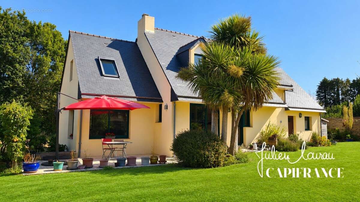 Maison à vendre 6 pièces  (130 m²) - 1080 m² de Terrain - Calme - CONCARNEAU - photo 2