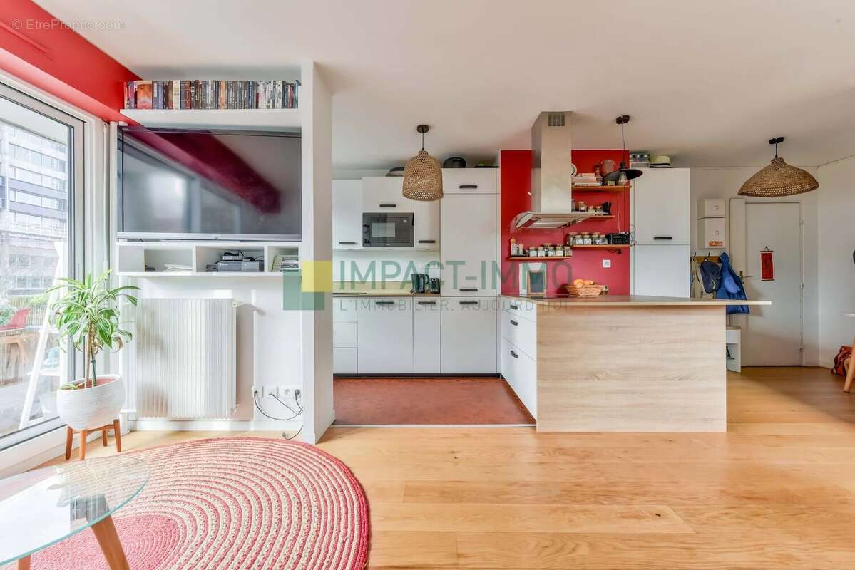 Appartement à CLICHY