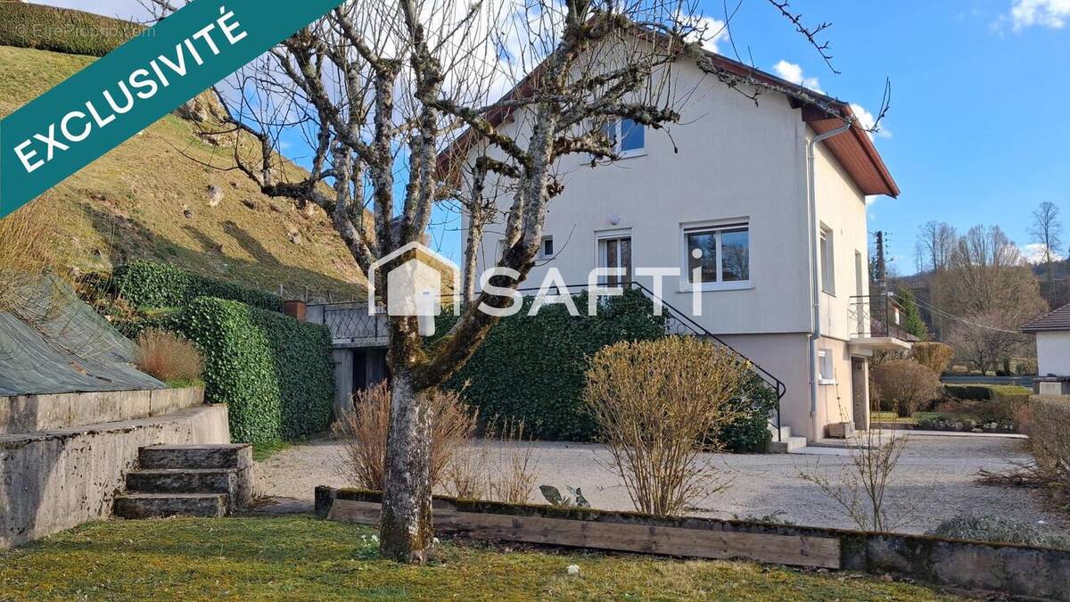 Photo 1 - Maison à CHAMPAGNOLE