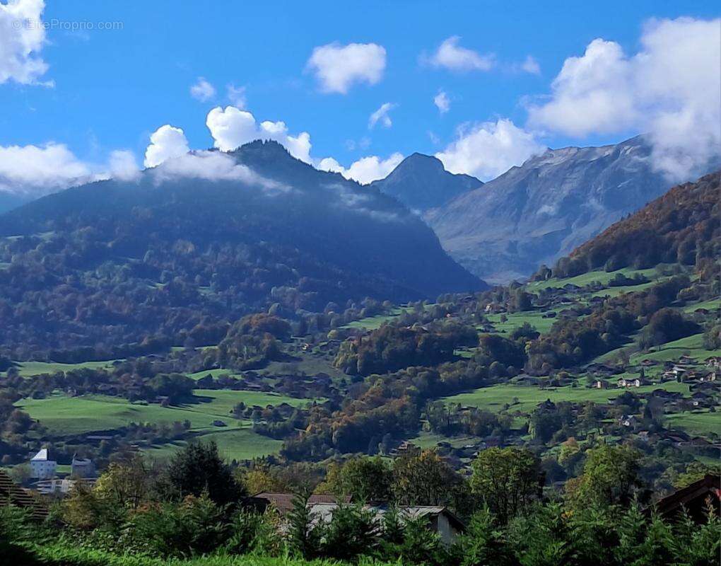 Maison à SALLANCHES