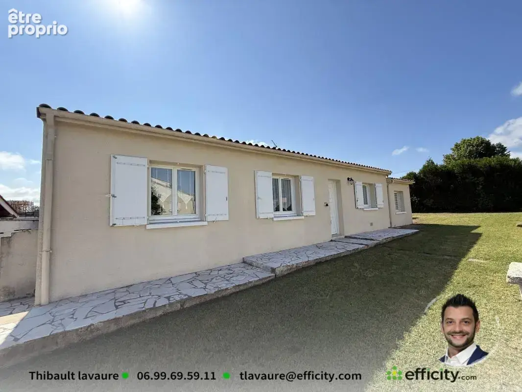 Maison 5 pièces 115 m² à vendre à Puymoyen (16400) - photo 3