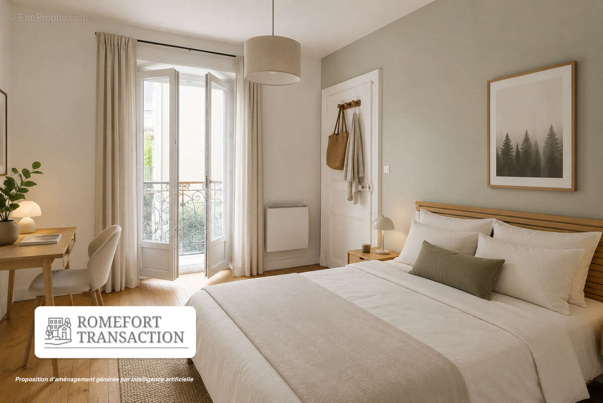 Exclusivite ! appartement t2 nantes viarme - hauts paves - photo 5
