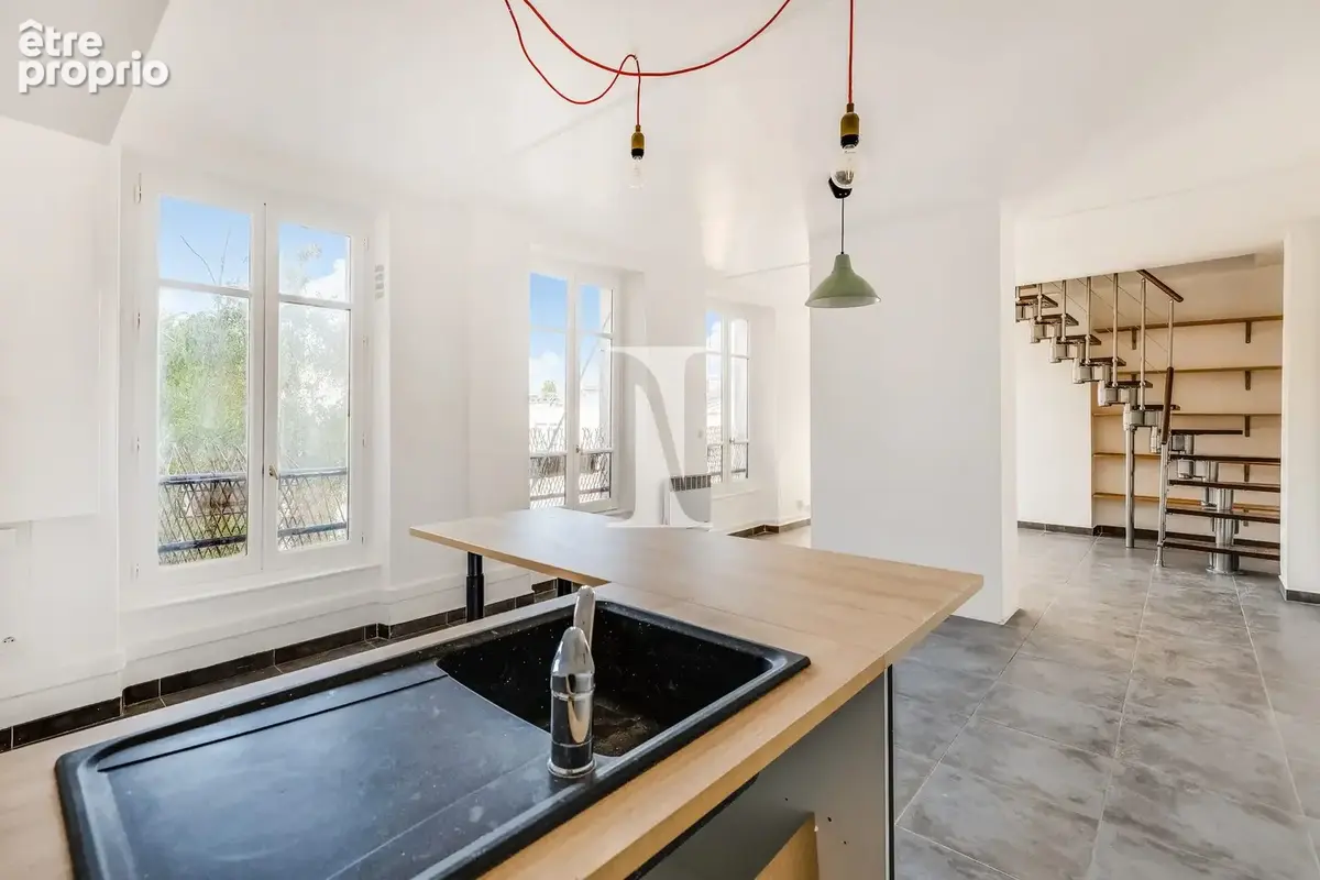 Appartement 45 m² à Paris-20e  - photo 3