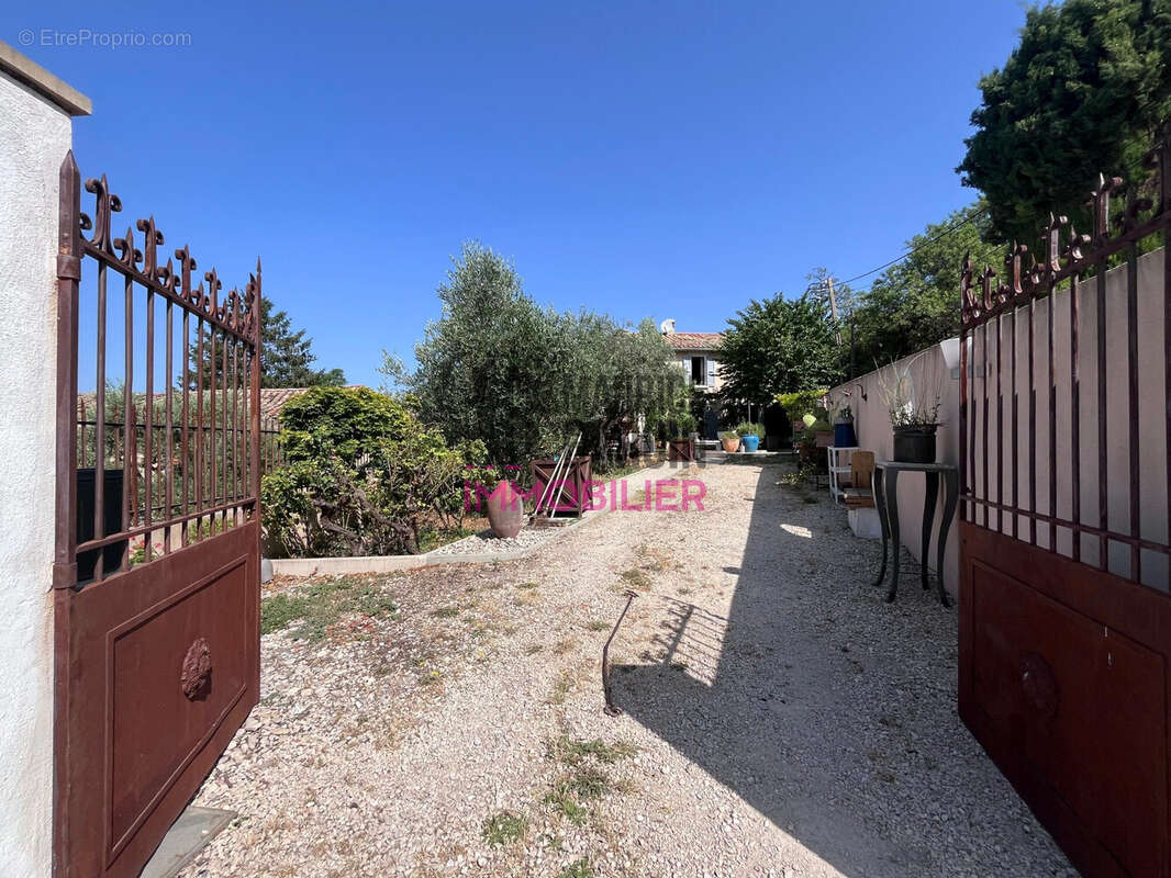 Maison à GIGONDAS