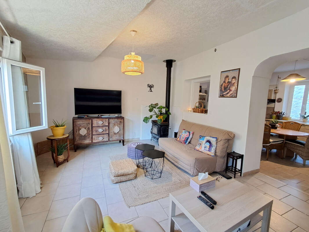 Maison à VILLEVIEILLE