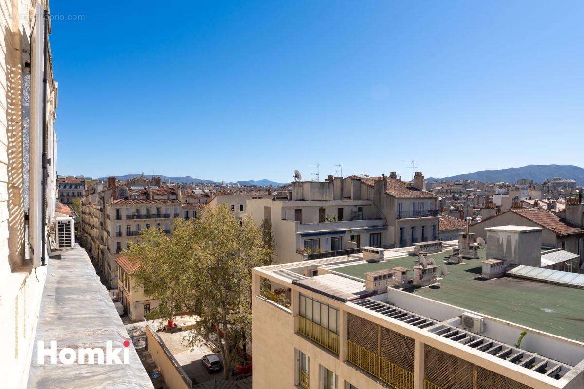 Appartement à MARSEILLE-1E
